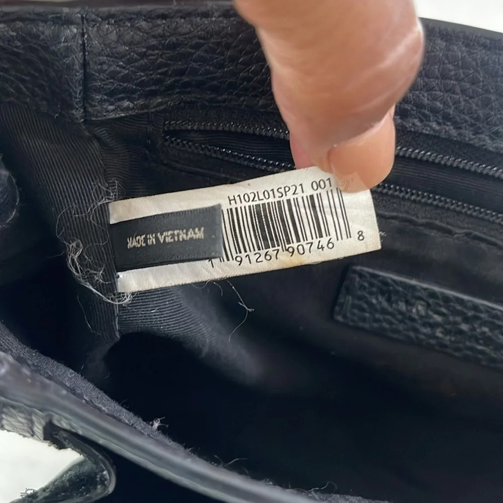 MARC JACOBS Maverick Saddle black 
Leather Bag crossbody - Picture 6 of 17